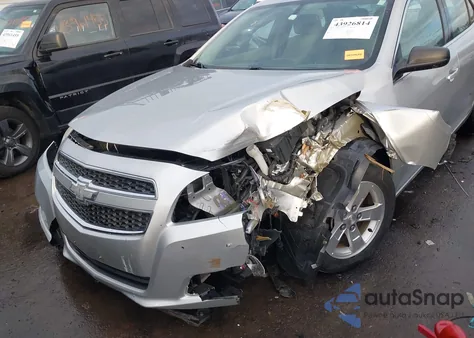 2013 Chevrolet Malibu 1Ls from USA, damaged, VIN 1G11B5SA9DF356783